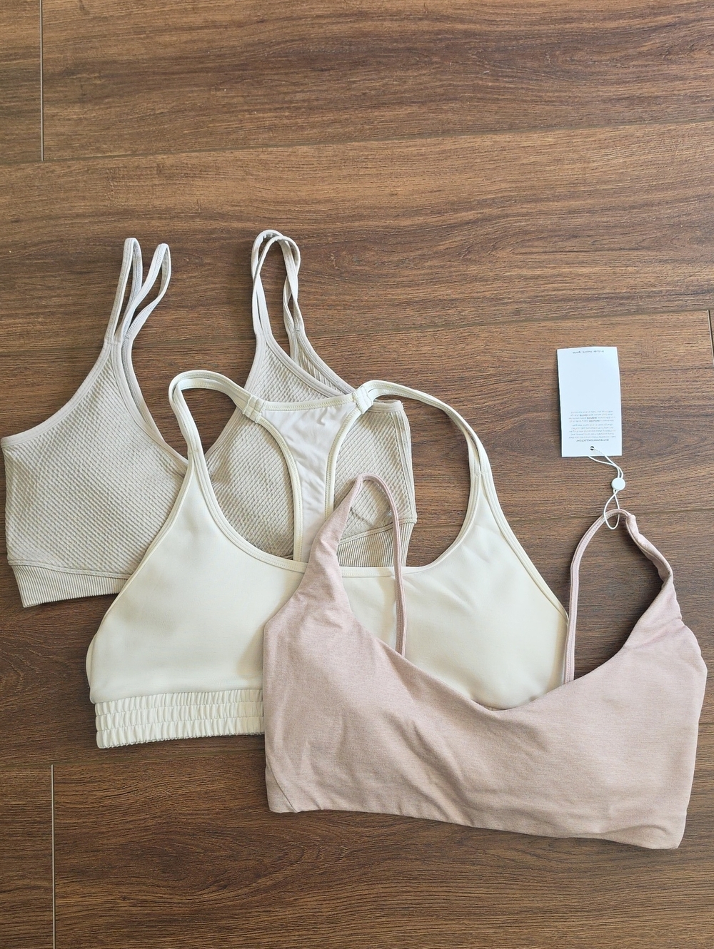 Buffbunny Neutral Colored Bras